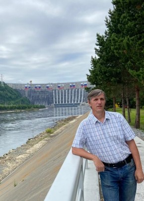 Дмитрий из Абакана 52 года