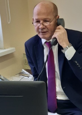 Михаил из Новосибирска 65 лет