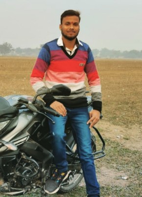 Prince Raj, 21, India, Katihar
