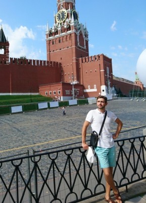 John Smith, 28, Россия, Краснодар