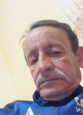 Mano, 60, People’s Democratic Republic of Algeria, Mostaganem