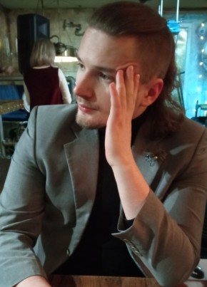 Степан, 27, Россия, Санкт-Петербург
