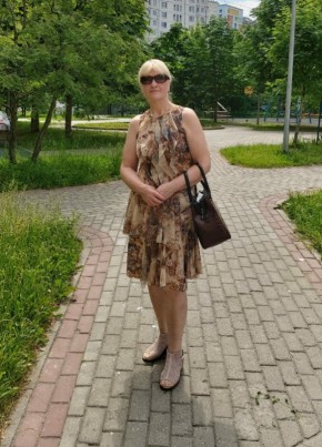 Nina, 60, Russia, Moscow