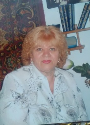 Галина, 71, Россия, Рузаевка