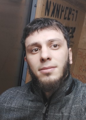 Adam Adamov, 27, Россия, Каспийск