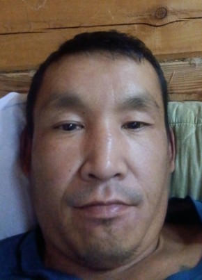 Самсон из Якутска 38 лет