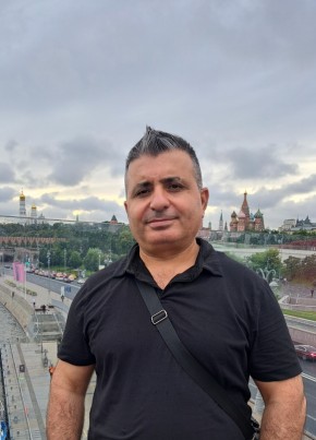 Serhat из Москвы 44 года