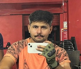 Manthan Rajput, 24, Ahmedabad