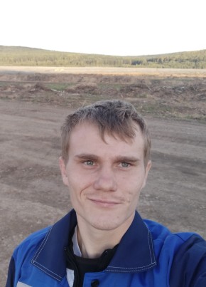 Василий, 25, Россия, Первоуральск