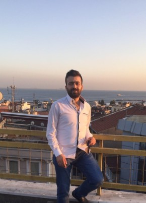 İsmail, 38, Türkiye Cumhuriyeti, Bahçelievler