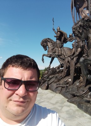 Владимир, 36, Россия, Остров