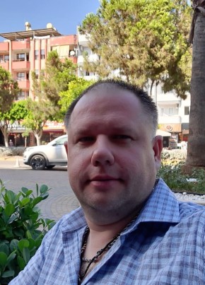 Igor, 44, Türkiye Cumhuriyeti, Mahmutlar