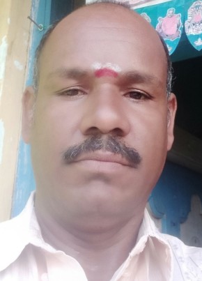 G Saravanan, 52, India, Arcot