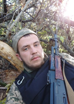 Олександр Оліщук, 26, Україна, Костянтинівка (Донецьк)