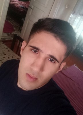 Ramin Ferhadli, 19, Azerbaijan, Baku