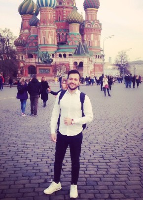 Назар, 26, Россия, Москва