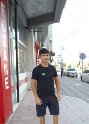 Atajan, 24, Türkiye Cumhuriyeti, Gebze