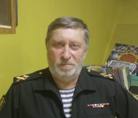 Юрий, 66 лет, Севастополь