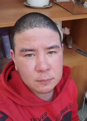 Вадим Исмагилов из Челябинска 24 года