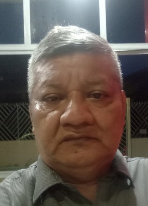 Rinaldo из Manáos 60 лет
