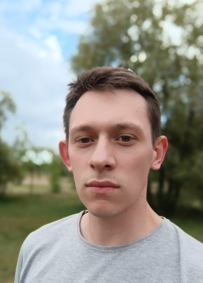 Sanek, 25, Рэспубліка Беларусь, Магілёў