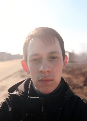 Sanek, 25, Рэспубліка Беларусь, Магілёў
