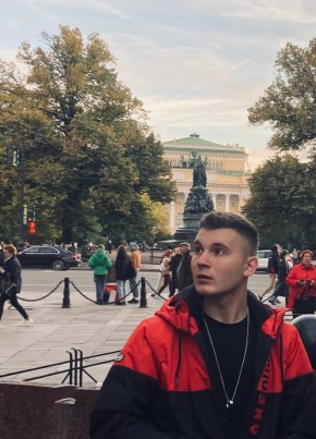 Илья, 20, Россия, Санкт-Петербург