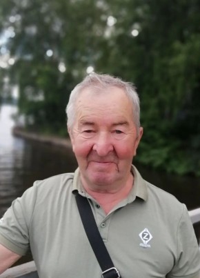 Анатолий из Первоуральска 75 лет