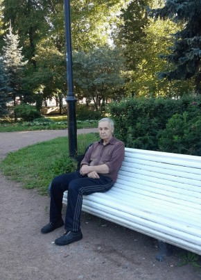 Александр, 64, Россия, Санкт-Петербург