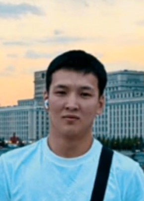 Али Юнусов из Жалал-Абад шаары 22 года