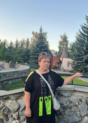 Оксана из Губкина 54 года