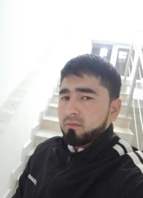 азизбек, 27, Россия, Шилка