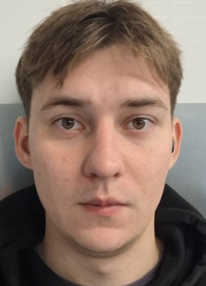 Даниил из Воронежа 23 года