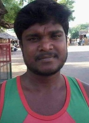 Mani Raja, 31, India, Tiruttangal