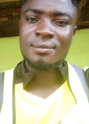Daigai Kollie, 29, Liberia, Monrovia