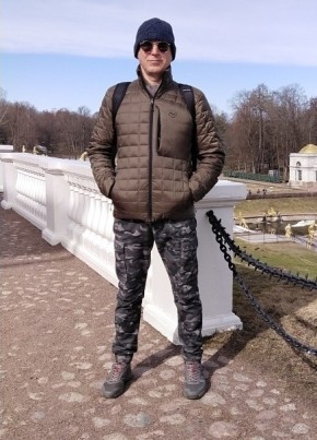 Стас из Санкт-Петербурга 52 года