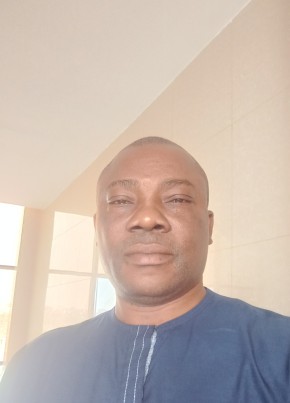 Chuks, 47, Nigeria, Abuja