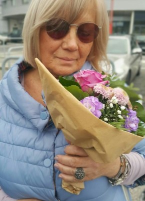 Людмила, 69, Repubblica Italiana, Mozzate