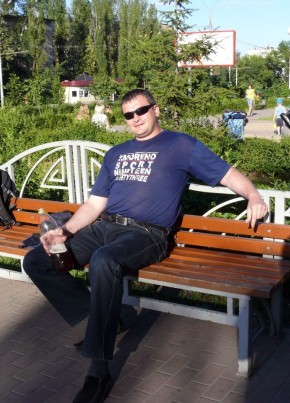 Илья, 46, Россия, Липецк