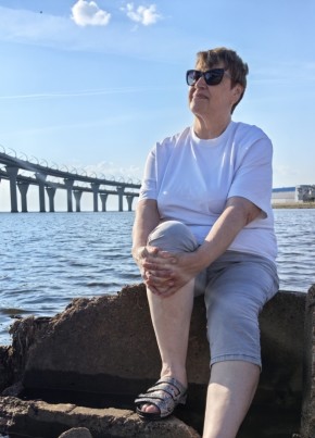 Татьяна из Санкт-Петербурга 57 лет