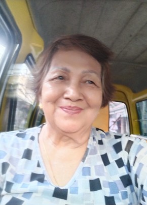 Cristita, 72, Pilipinas, Panalanoy