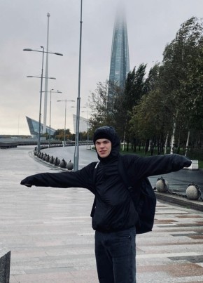 Денис, 20, Россия, Санкт-Петербург