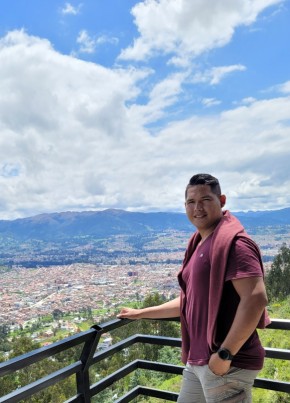 Cristhian, 26, República del Ecuador, Quito