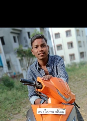 Akash, 19, India, Pune
