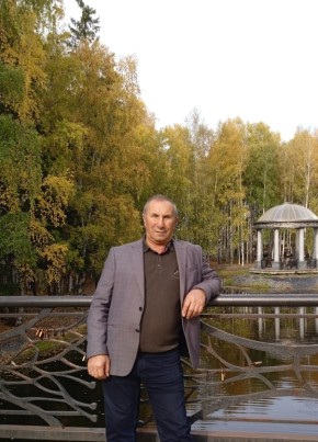 Миша, 55, Россия, Ханты-Мансийск