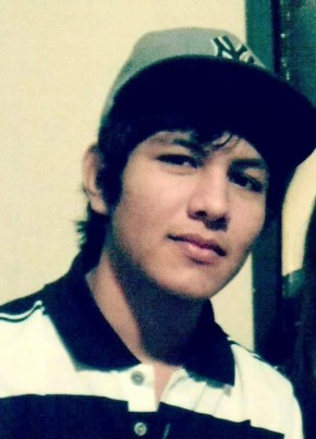 Daniel García, 26, Mexico, Culiacan