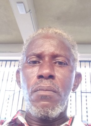 Terry Phipps, 62, Trinidad and Tobago, Arima