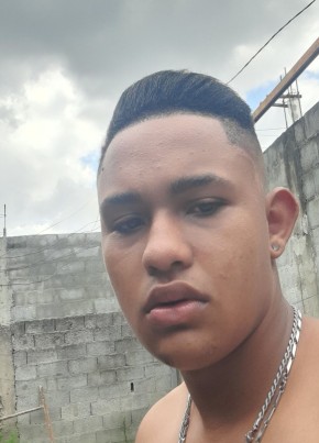 Mikael, 20, República Federativa do Brasil, Itaquaquecetuba