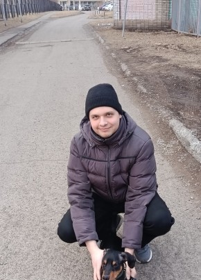Павел из Красноярска 26 лет