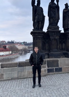 Дмитрий из Praha 21 год